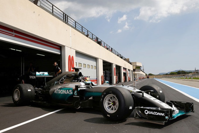 Conclusi i test Pirelli con Mercedes in Francia