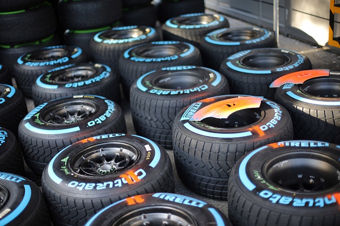 Conclusi i test della Pirelli con la Mercedes a Paul Ricard