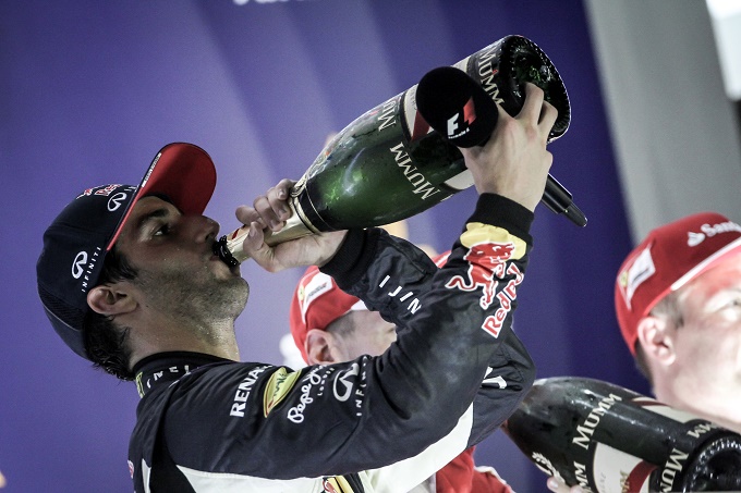 Red Bull, Ricciardo: “Quella di Singapore è la gara fisicamente più impegnativa”