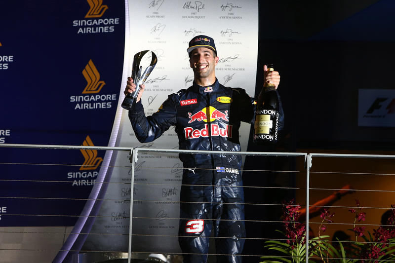 Daniel Ricciardo: “Non abbiamo vinto ma abbiamo dato il massimo”