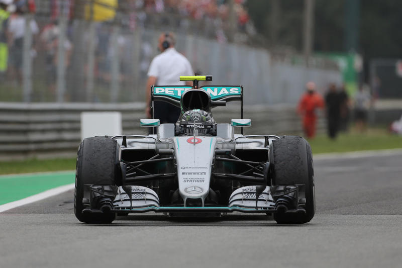 F1 GP Italia: Rosberg conquista la sua prima vittoria a Monza