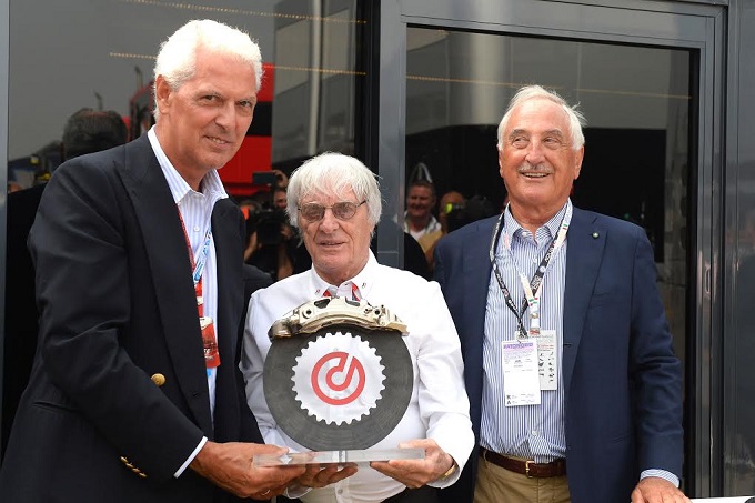 Brembo premia Marco Tronchetti Provera con il “Bernie Ecclestone Award 2016”