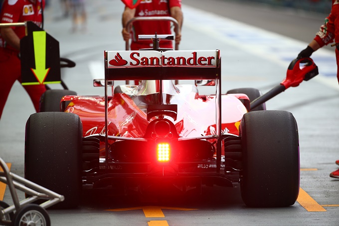 Gp Singapore: Vettel sostituisce la Power Unit prima del Gp