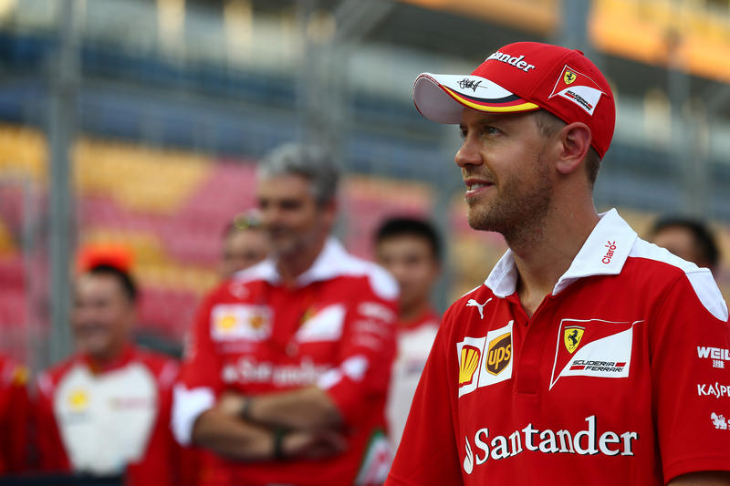 GP Singapore, Vettel: “Sono ottimista, questa pista mi piace”