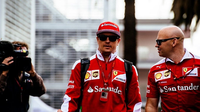 Ferrari, Raikkonen: “Difficile fare previsioni”