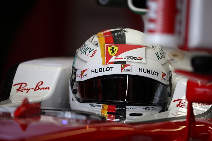 Ferrari, Vettel: “Great team result”
