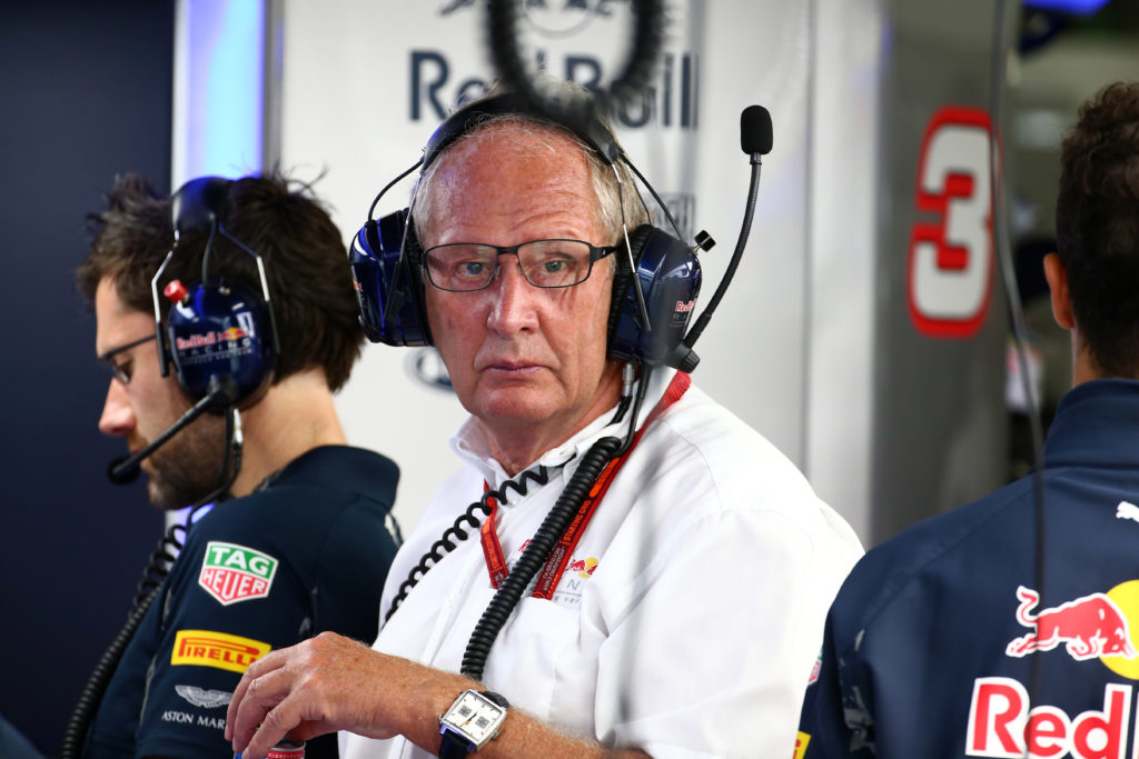 Helmut Marko elogia Sainz: “Ad Austin la sua miglior gara”