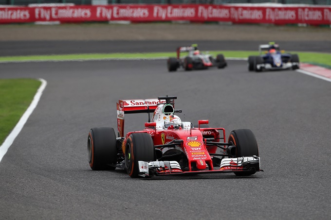 GP Giappone, Vettel autore del giro più veloce della gara