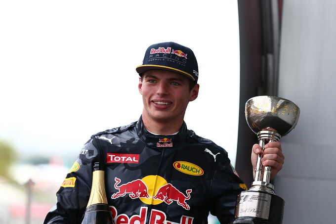 Max Verstappen eletto “Driver of the Day” del GP del Giappone