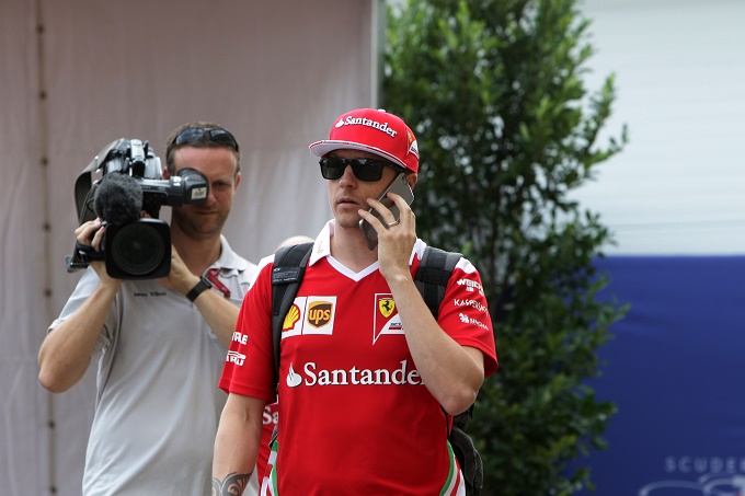 Ferrari, Raikkonen: “Austin? Puntiamo a un buon risultato”