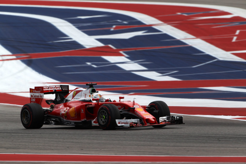 GP USA, Vettel: “Sicuramente non possiamo essere felici in questo fine settimana”