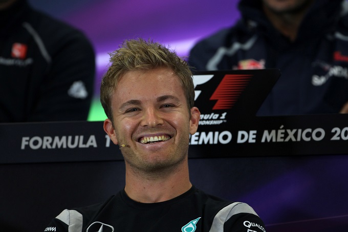 Mercedes, Rosberg: “Titolo? L’obiettivo è vincere il GP del Messico”