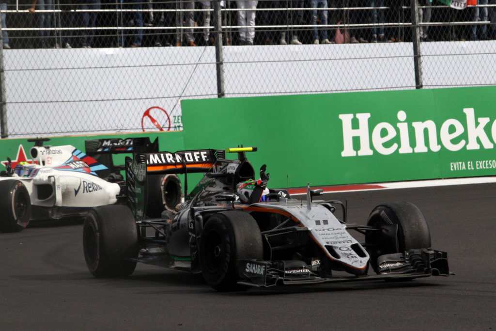 Gp Messico, Force India con entrambe le vetture a punti