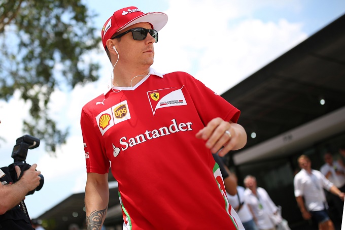 Ferrari, Raikkonen: “Quella di Suzuka è una pista impegnativa ma bella”