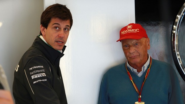 Mercedes: Lauda e Wolff potrebbero rimanere anche dopo il 2017