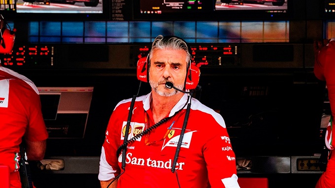Ferrari, Arrivabene: “Abbiamo fatto il massimo”