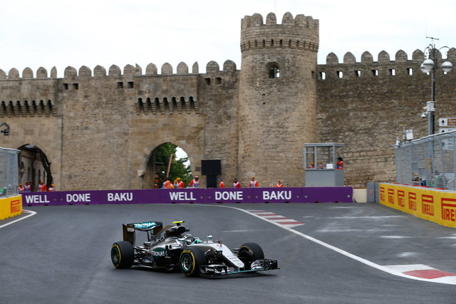 GP Baku: La gara pronta a cambiare nome