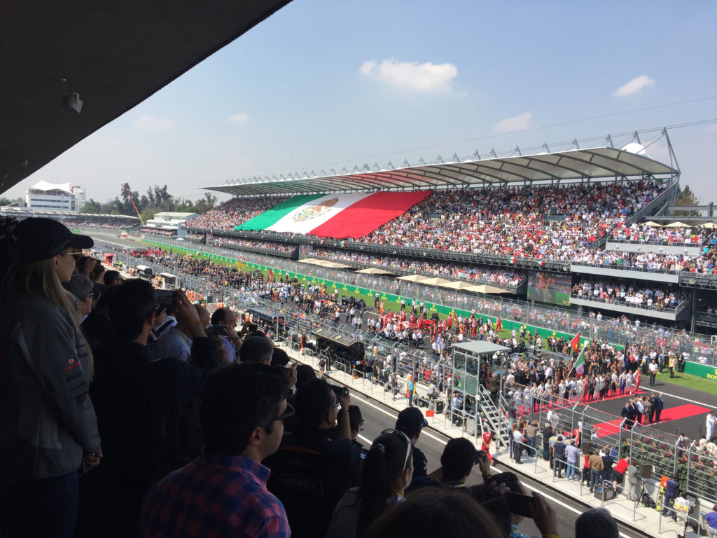 Gli orari del Gran Premio del Messico su Sky Sport F1 HD