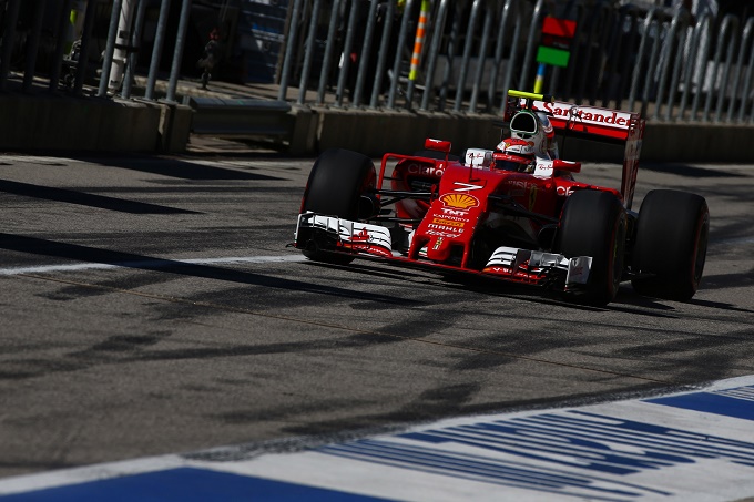 GP USA, Raikkonen: “Abbiamo bisogno di più aderenza”