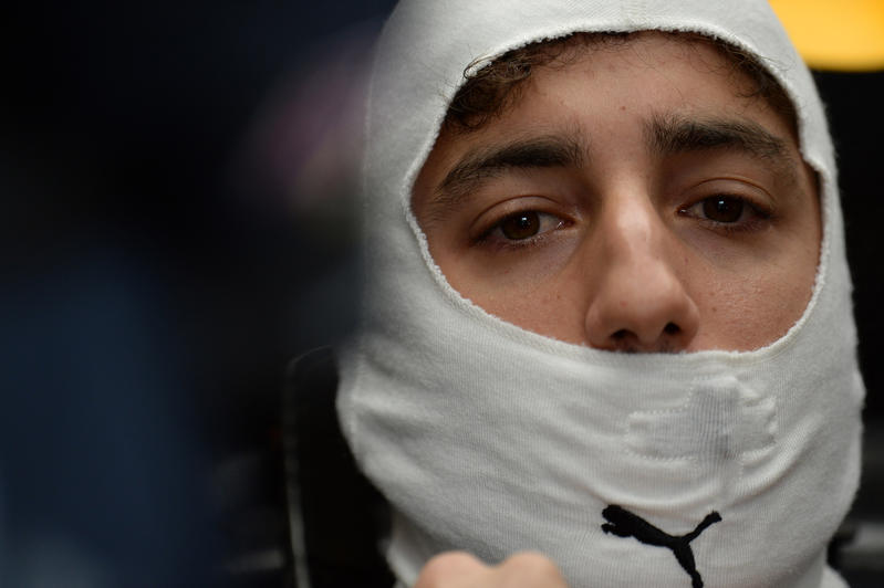 Daniel Ricciardo: “Mannaggia a Verstappen!”
