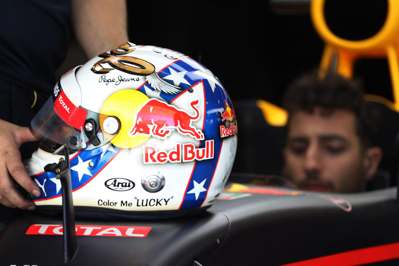 Daniel Ricciardo: “Più a mio agio con la gomma supersoft, spero di avvantaggiarmi al via”