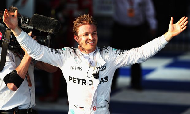 Berger: “Rosberg ha sconfitto Hamilton con la testa”