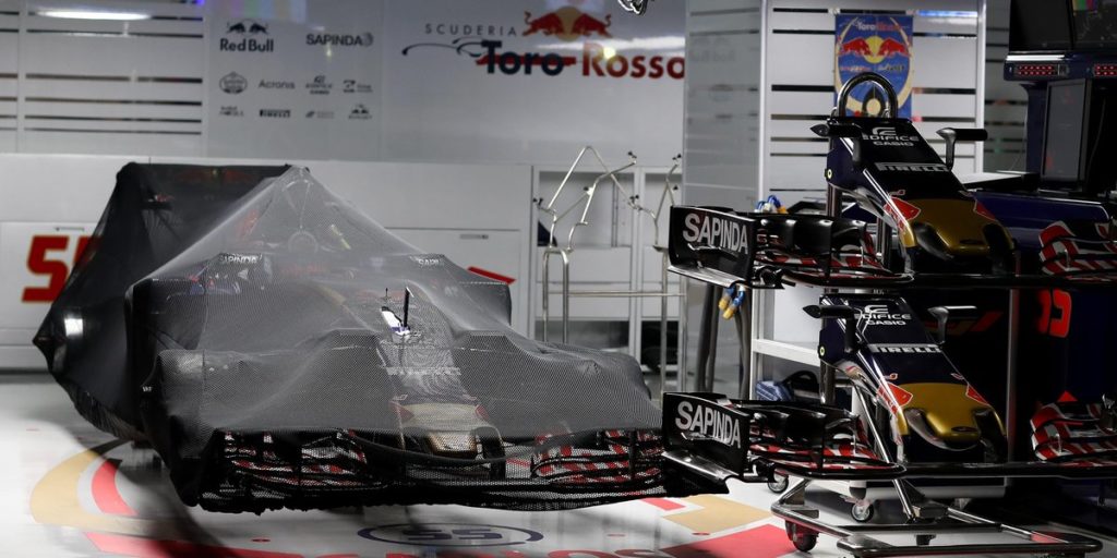 La logistica della trasferta americana secondo la Scuderia Toro Rosso