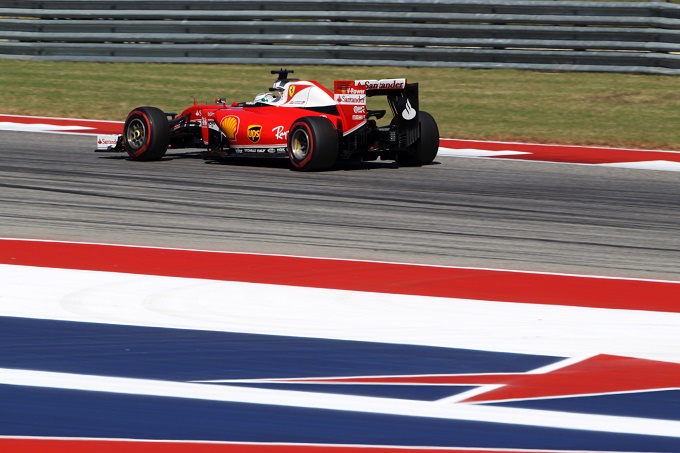 GP USA, Vettel: “Fatichiamo di più dei Gran Premi precedenti”