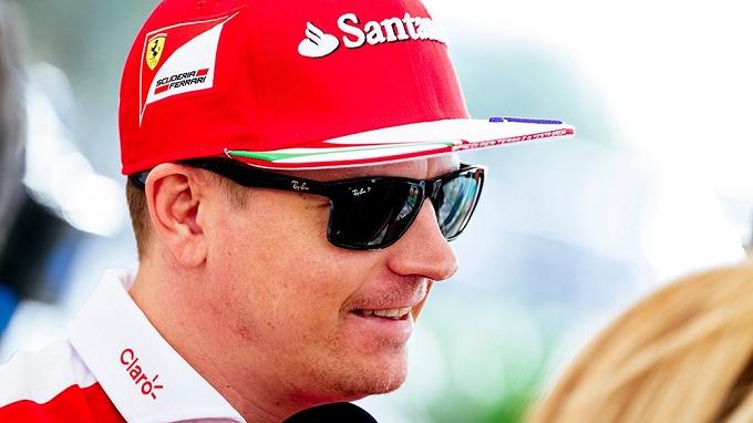 Ferrari, Raikkonen: “Spero di lottare per il podio”