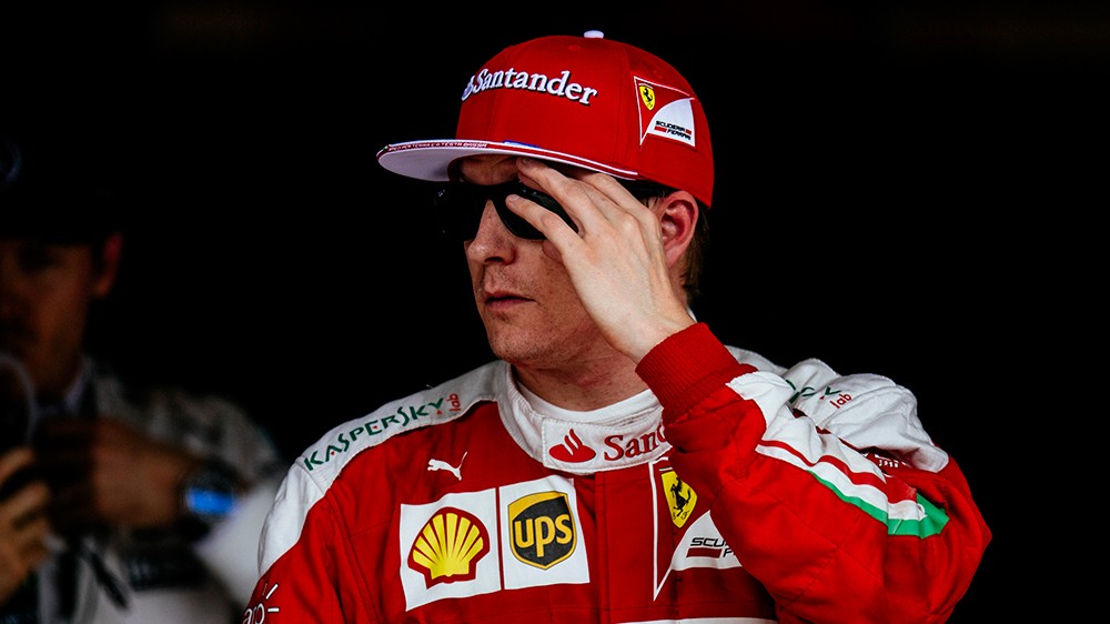 GP Brasile, Ferrari: Kimi Raikkonen 3°, Sebastian Vettel 5°