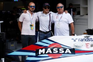 Williams, Martini omaggia Felipe Massa con una livrea speciale