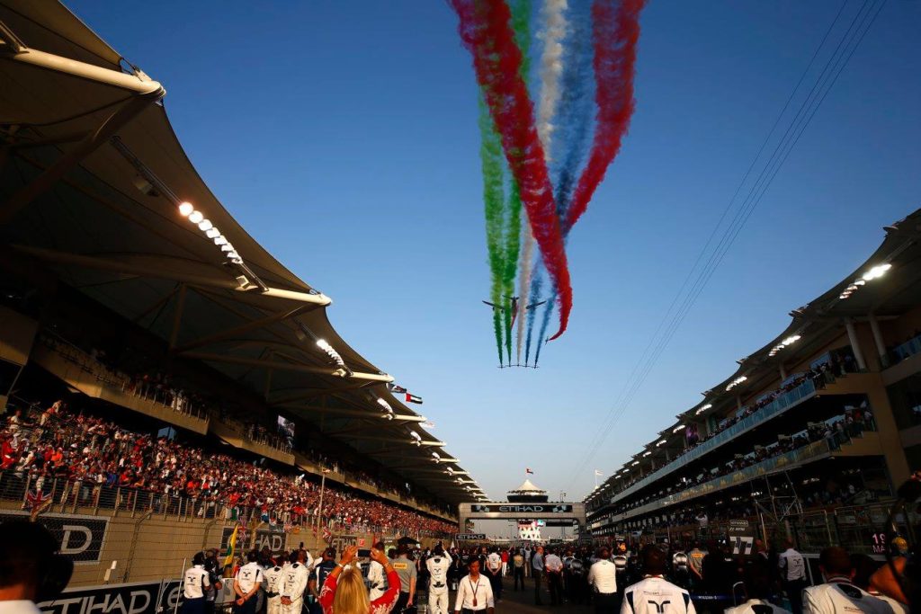 Abu Dhabi GP, Pirelli rilascia le info grafiche sulle strategie