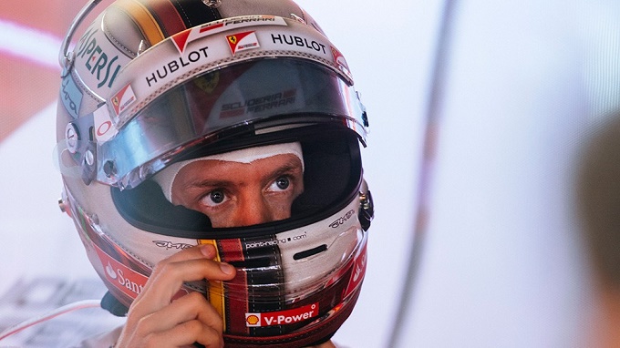 Ferrari, Vettel: “Il mio recupero in pista mostra lo spirito della squadra”