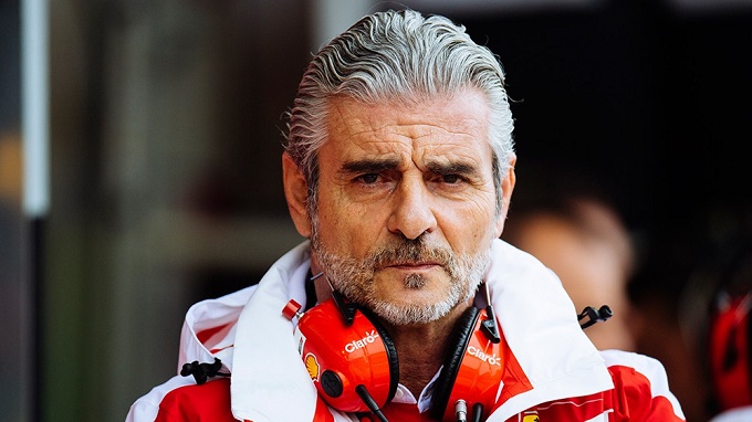 Ferrari, Arrivabene: “Inutile recriminare”