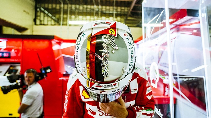 Ferrari, Vettel: “Una bella rimonta”