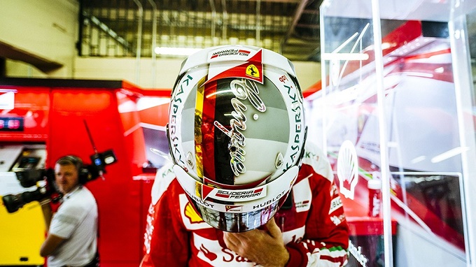 Ferrari, Vettel: “Meglio sui long run”