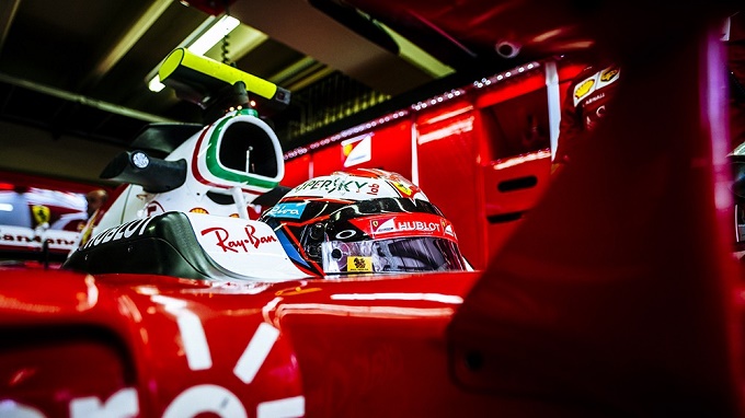 Ferrari, Raikkonen: “Andiamo nella direzione giusta”