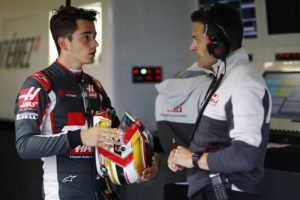 Haas, Leclerc rinuncia alle FP1 di Abu Dhabi per il titolo GP3
