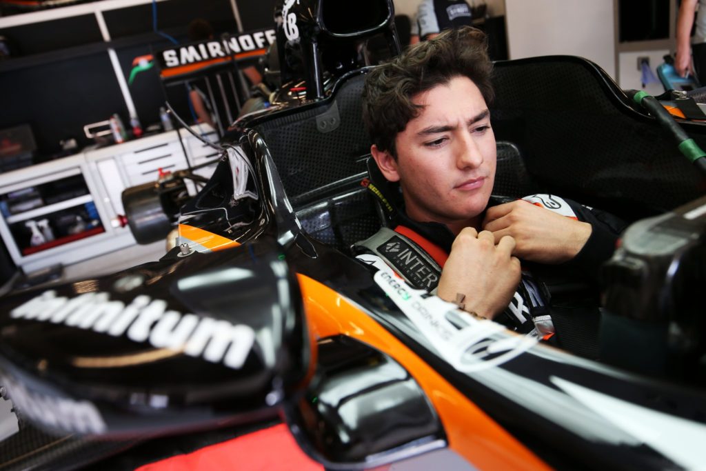 Alfonso Celis Jr sulla Force India per le libere del GP Abu Dhabi