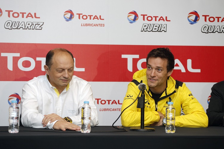 Renault, Vasseur: “Palmer si è guadagnato il rinnovo”