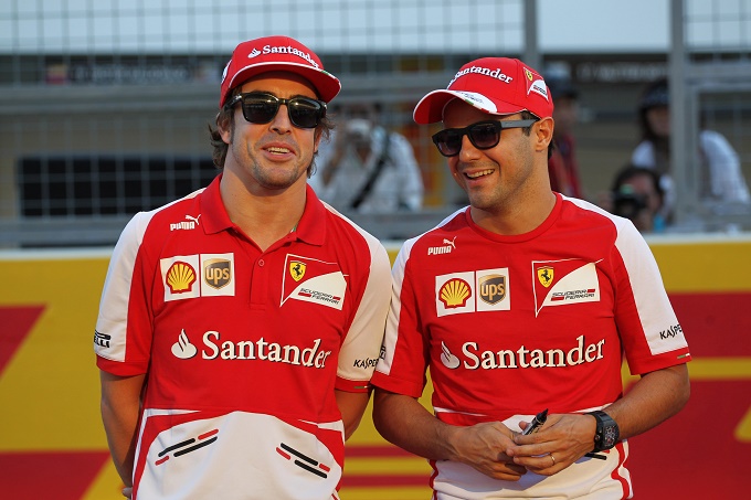 Felipe Massa: “Con Alonso non ho mai avuto problemi”
