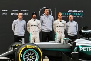 Mercedes, Wolff and Lowe in chorus: “The title? May the best between Rosberg and Hamilton win."