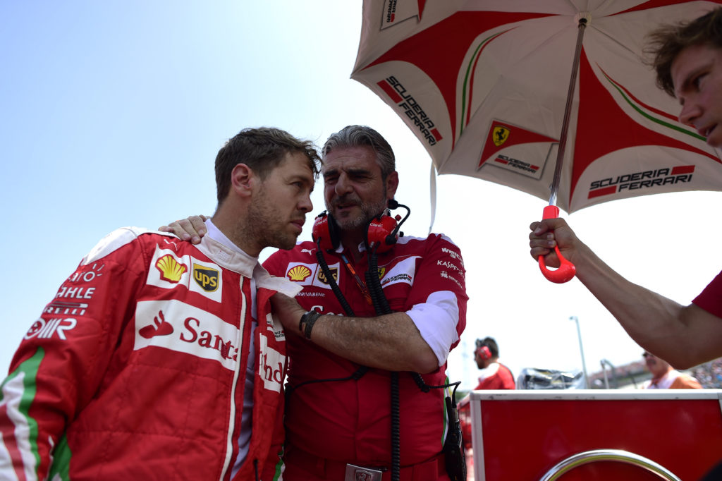 Maurizio Arrivabene: “Ho un rapporto fantastico con Vettel”