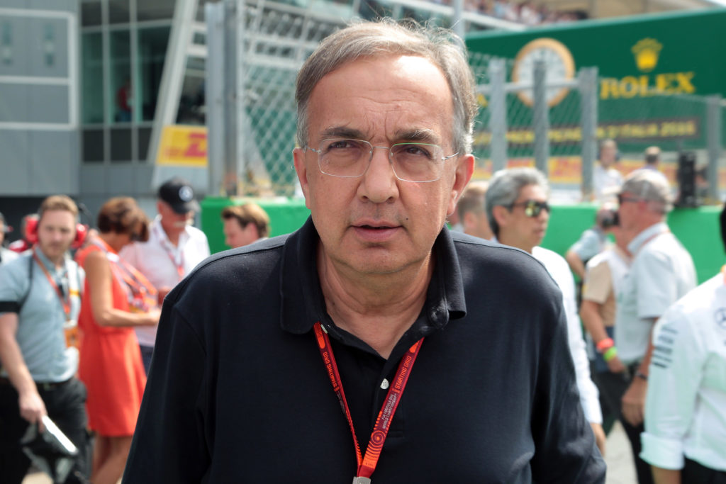 Marchionne: “Bisogna chiudere bene il 2016, l’anno prossimo la Ferrari sarà competitiva”