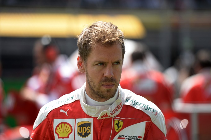 Ferrari, Vettel: “La difesa su Ricciardo? Manovra nei limiti, non meritavo la penalità”