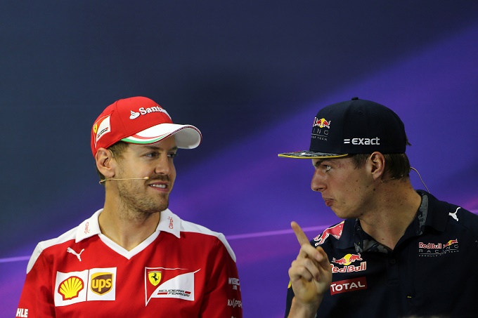 Vettel e il taglio di Verstappen in Messico: “Tutto chiarito con Max”