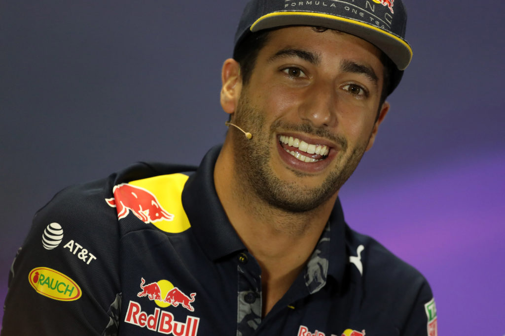 Conferenza GP Brasile, Ricciardo: “Invidio Rosberg e Hamilton”