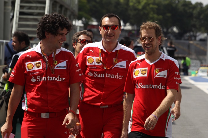 GP Brasile, Vettel: “Qui per dare tutto quello che abbiamo”
