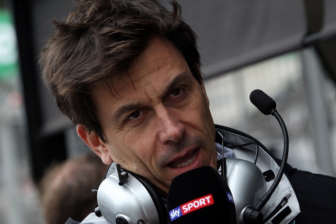 Mercedes, Wolff: “Non siamo coinvolti in nessuna discussione per il rinnovo del GP di Germania”