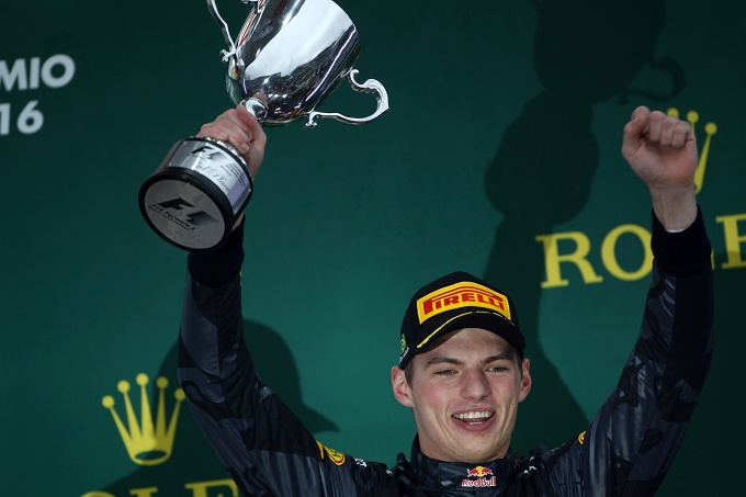 Max Verstappen eletto “Driver of the Day” del GP del Brasile